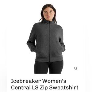 S - Icebreaker Women’s Central LA Zip